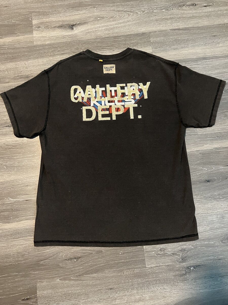 Gallery Dept Art That Kills Star Shirt Size (L) Authentic