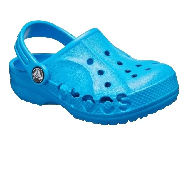 Zapatos unisex para niños Crocs 5 zapatos de EE. UU.