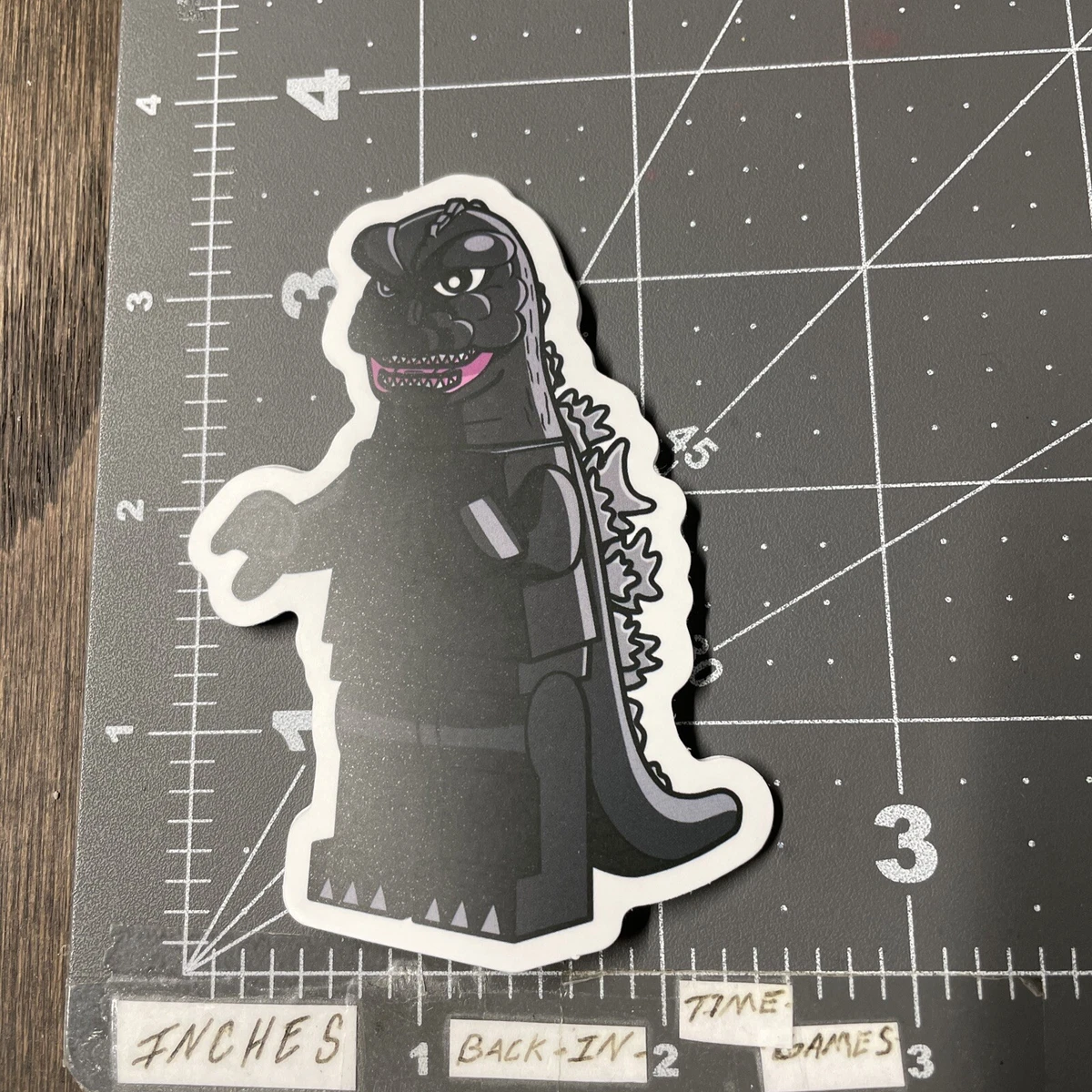 Lego godzilla best sale 2