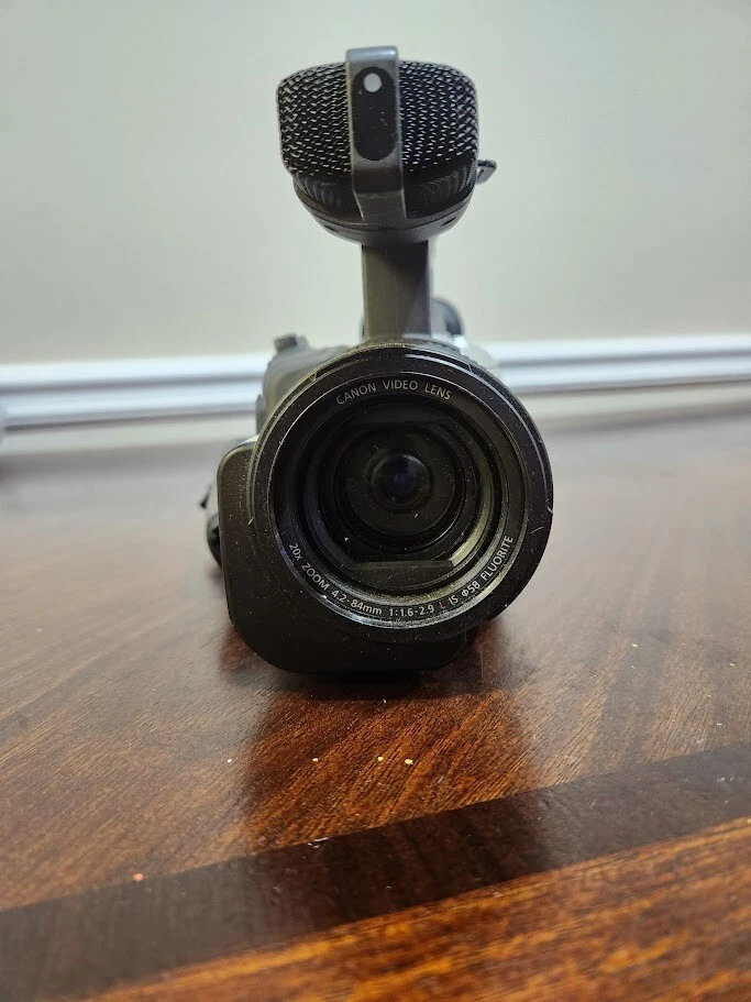 Canon DM-GL2A Video Camcorder - AS-IS/For Parts Only - Image 4 of 4