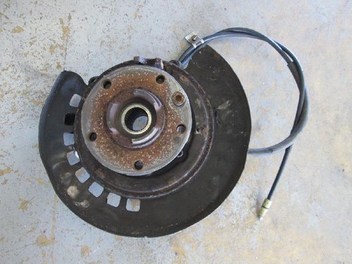 Radlagergehäuse hinten rechts VW Touareg V10 TDI 7L0505436B Gehäuse