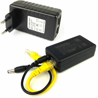 Инжектор poe 12v 2a