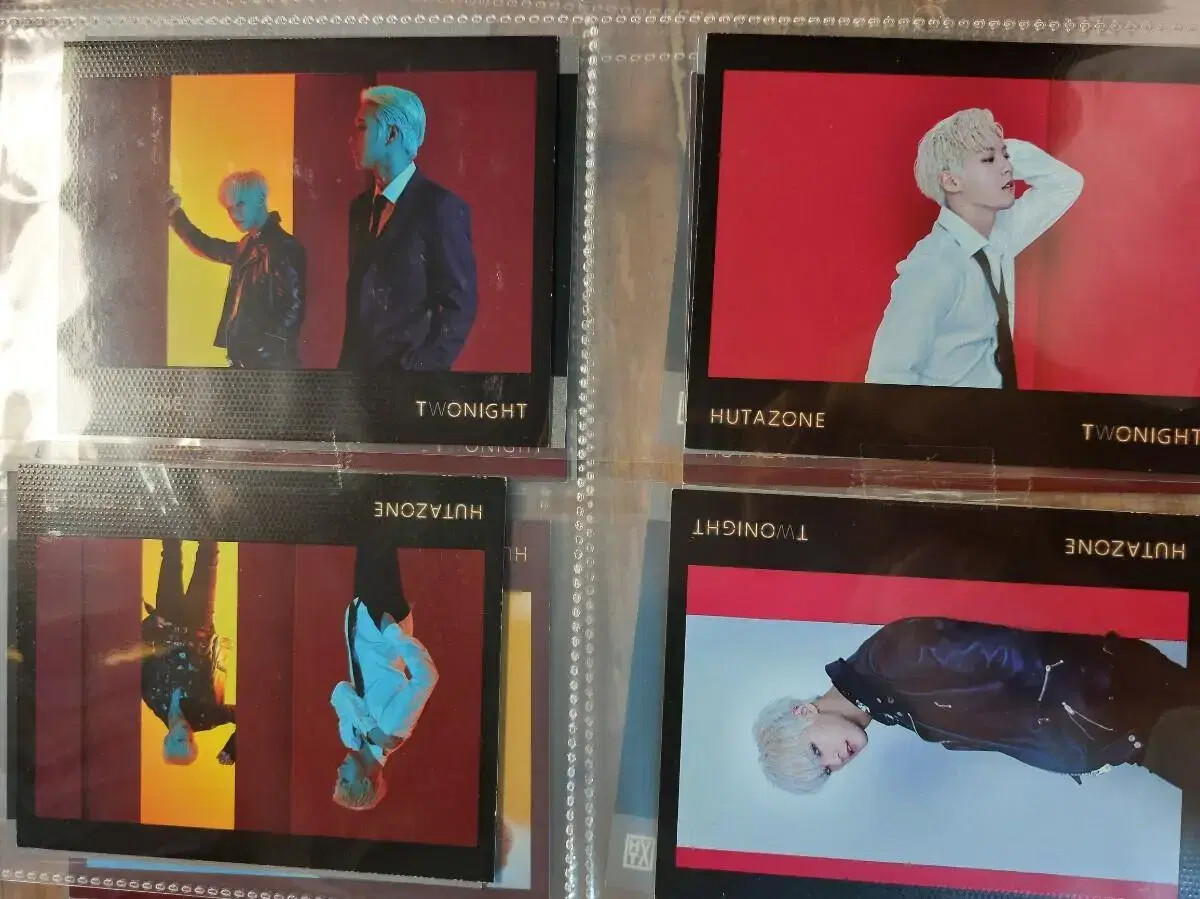 HUTAZONE POLAROID SET