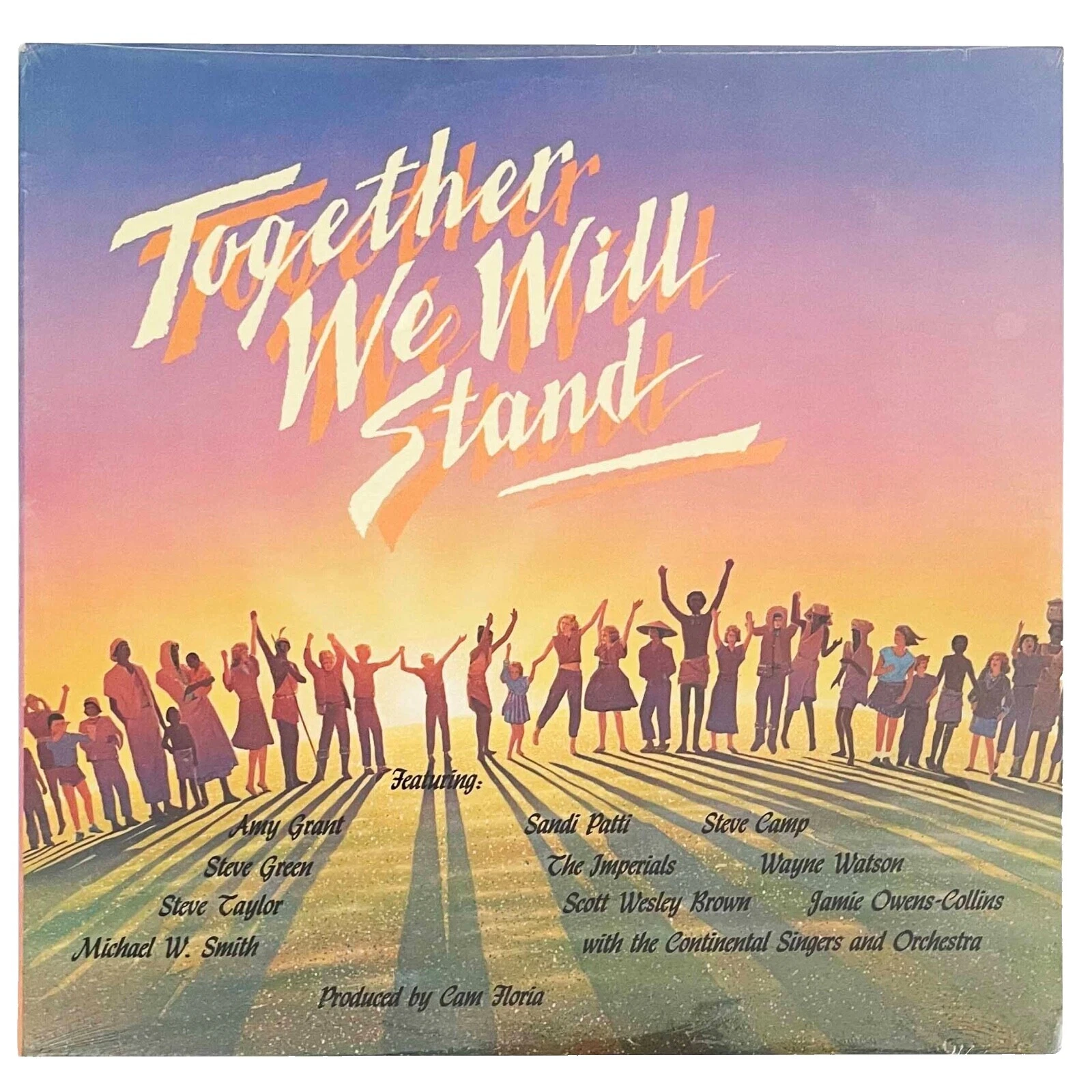 Vinyl Records Sandi Patty