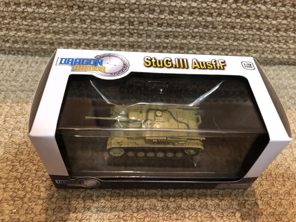 Dragon Armor 1:72 StuG III Ausf F, StuG.Abt. 191, E. Front 1942, No. 60536 - Image 2 of 4