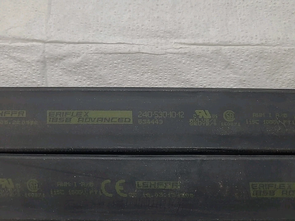 Barras colectoras flexibles ERICO 534443, IBSB Advanced Series - IBSBADV240-530 - LOTE DE 2 Foto 3 de 4