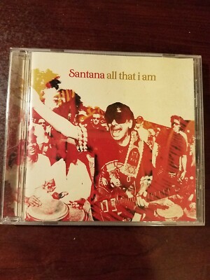 Santana, All That I Am  (CD, 2005, Arista)