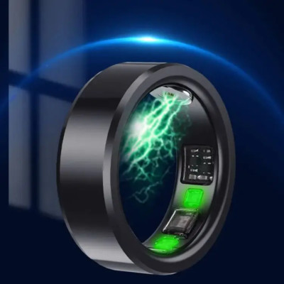 Smart Ring Aktivitätstracker Blut Sauerstoffdruck Schlaf - Monitor Wasserdicht