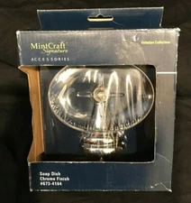 MintCraft Signature Soap Dish Brushed Nickel 674-9030