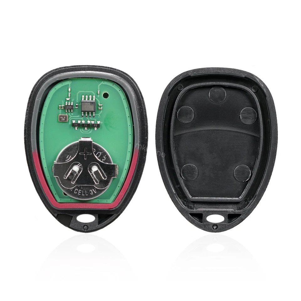 10x Llavero remoto sin llave 5 botones para Cadillac Escalade 2007-2013 OUC60270 Foto 3 de 4