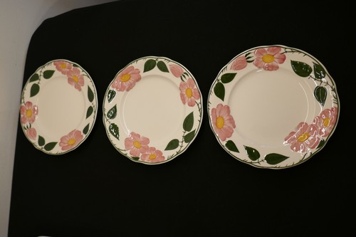 Villeroy & Boch Wild Rose Kuchenteller 3 St Mikrowelle 21 cm Country Collection