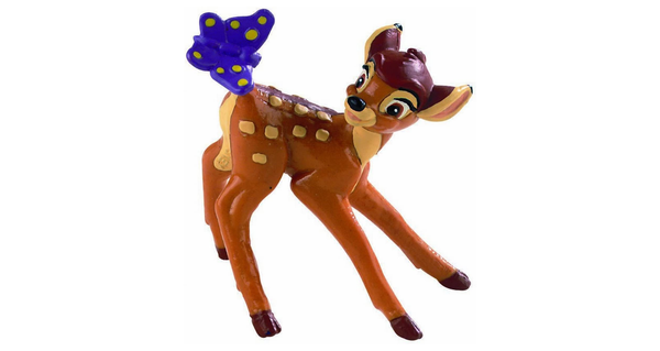 Bullyland 12420 - Spielfigur, Walt Disney Bambi, Ca. 5,5 Cm Groß, Liebevoll Hand-image
