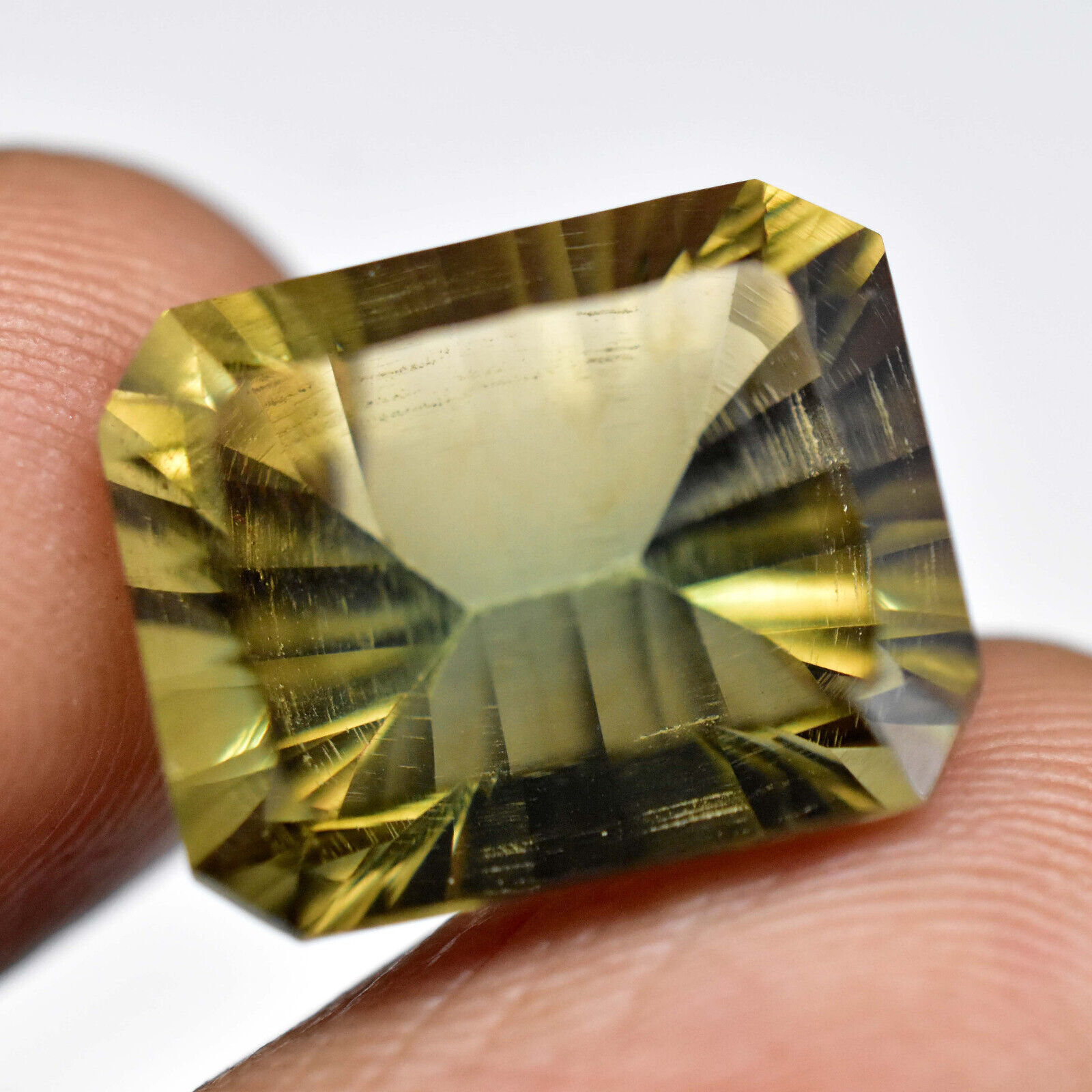 Tourmaline Naturelle Bicolore (Rose) D'Afghanistan - Certifiée HGTL - 0,58 Carats