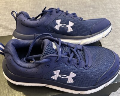 Under Armour Charged Assert 10 Blue 3026179-501 Running