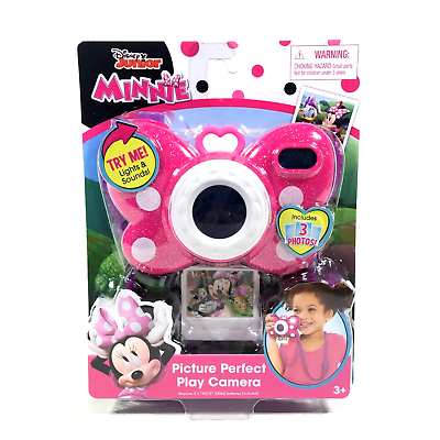 Disney Junior Minnie Mouse Picture Perfect Play Camera