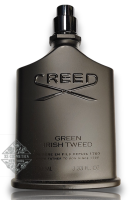 CREED GREEN IRISH TWEED EAU DE PARFUM 3.33oz SPRAYNO CAP NEW UNBOX