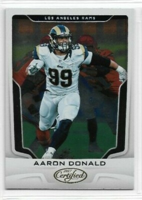 2017 Panini Certified Aaron Donald Base Card # 67 | eBay