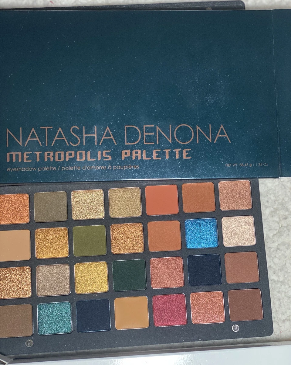 Natasha Denona METROPOLIS Eyeshadow Palette Authentic Brand New