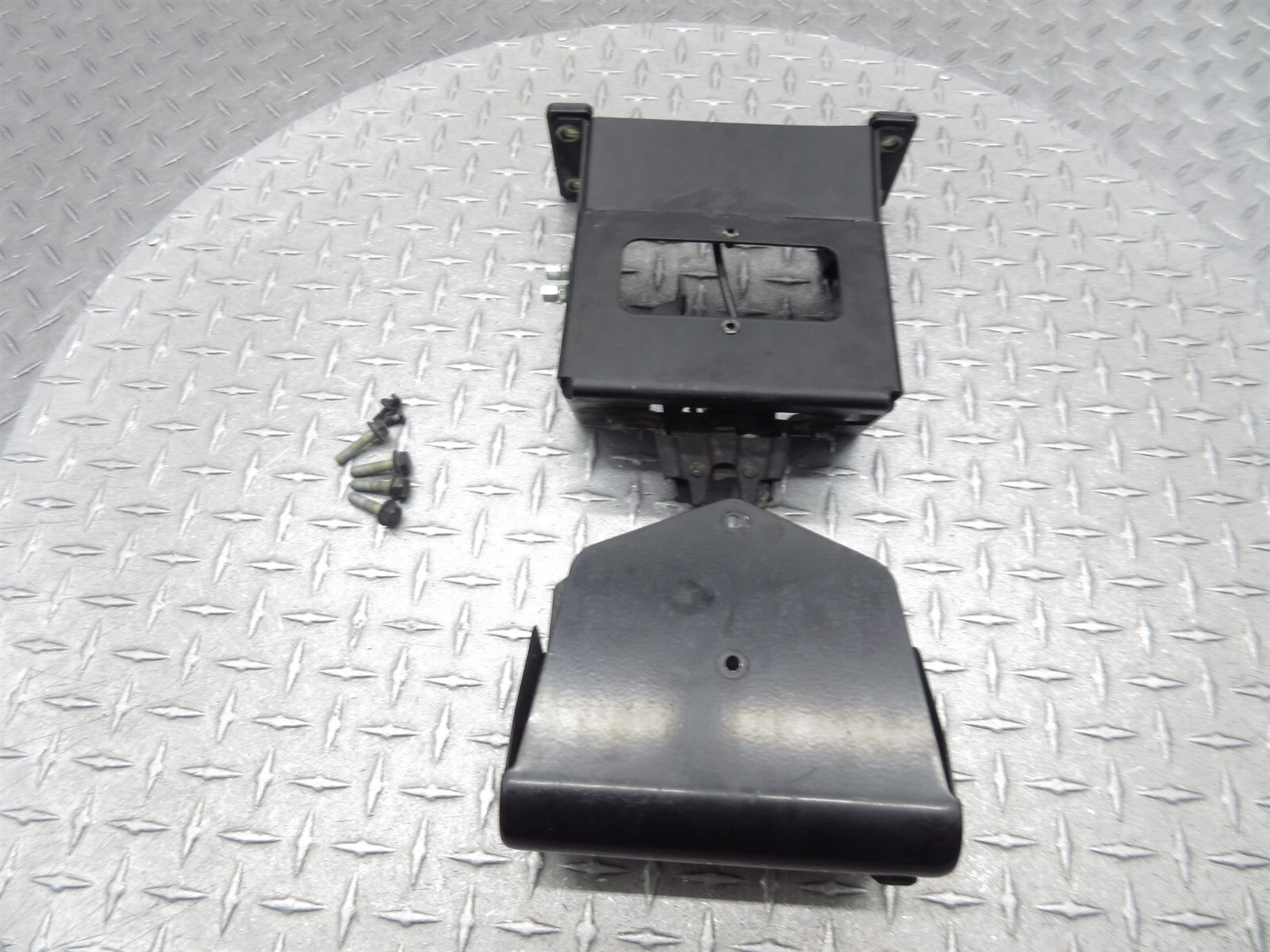 2008 Ferrari F430 Spider 65732400 Rear Engine Bay Hood Lid Cable Latch Lock