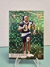 2024 Donruss Elite Kool-Aid McKinstry #195 Green Disco (RC) New Orleans Saints