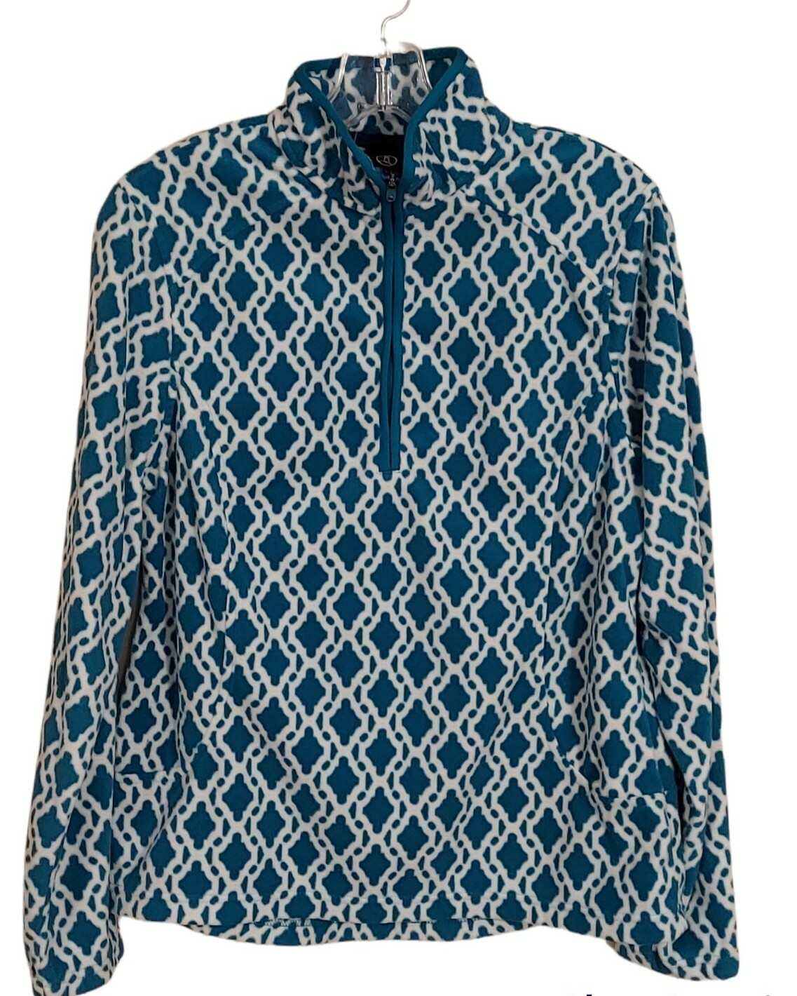 Zip Pullover Geometric | eBay