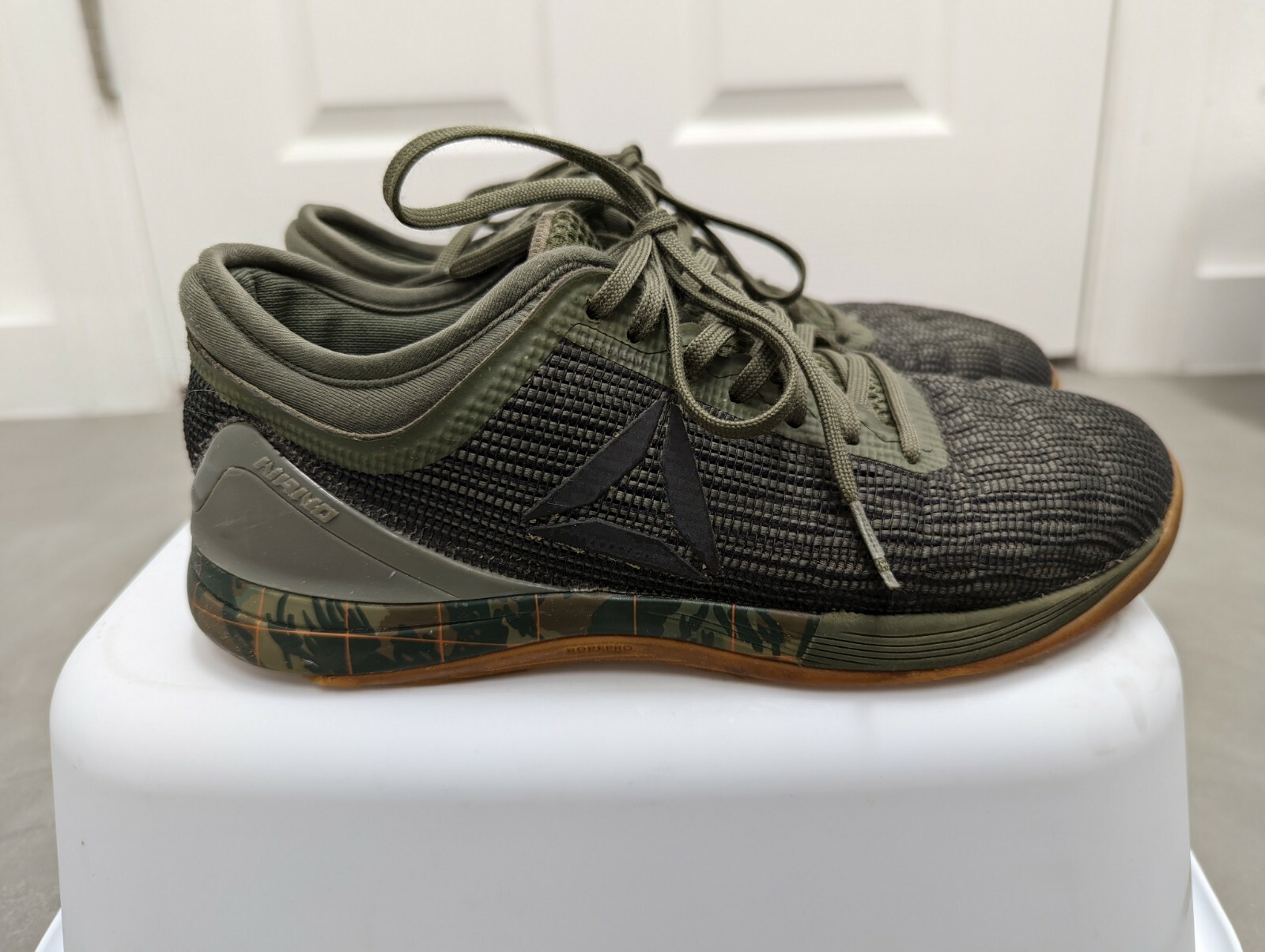 Men's Reebok Nano CrossFit Athletic Shoe Size 7 Gem