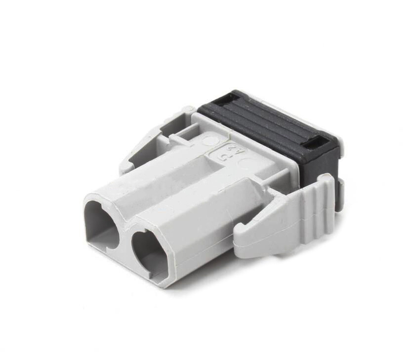 Genuine BMW E24 E32 E34 E36 Electrical Connector 2 Pin 61131378402 
