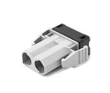 Genuine BMW E24 E32 E34 E36 Electrical Connector 2 Pin 61131378402 NEW