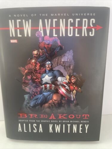 New Avengers breakout by Brian Michael Bendis Complete Marvel