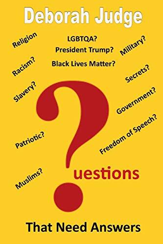 Questions: That Need Answers by Judge  New 9781720864417 Fast Free Shipping-,