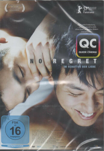 No Regret Im Schatten der Liebe Queer Cinema Gay DVD NEU Han Lee Hyeon-Cheol Jo - Bild 1 von 2