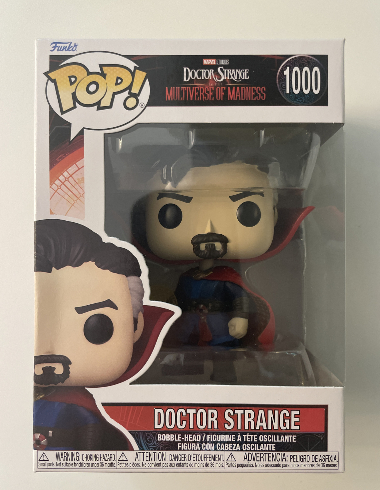 Funko Pop! Marvel Doctor Strange &Amp; Multiverse Of The Madness Figure 1000