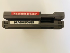 Legend of Kage + Dragon Power Nintendo NES