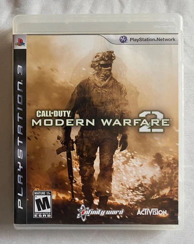 Call of Duty: Modern Warfare 2 (PlayStation 3, 2009), complete