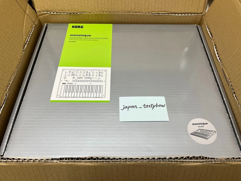 KORG monologue SV Monophonic Analogue Synthesizer Silver - Image 3 of 4