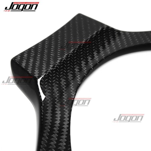Dry Carbon Steering Wheel Decor Trim For Lexus IS 200t 300 350 F Sport 2016-2020 - Picture 5 of 9