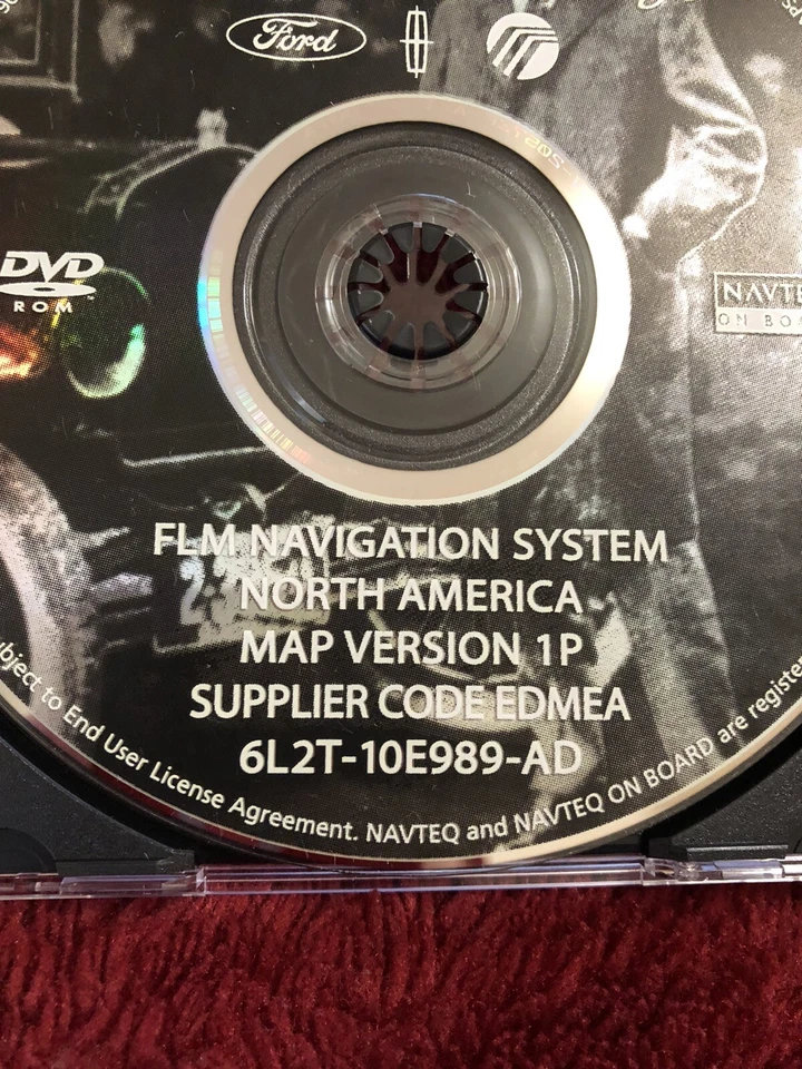 Mercury Mountaineer 2005 Navigation disc dvd cd ✅ - Image 3 of 4