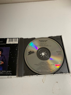 George Duke CD Dream On Japan CSR Compact Disc