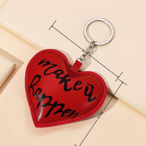 Cute Heart Keychains for Bag Purse Charms Cute Key Chain Charms for Car Keys ... - Picture 3 of 5