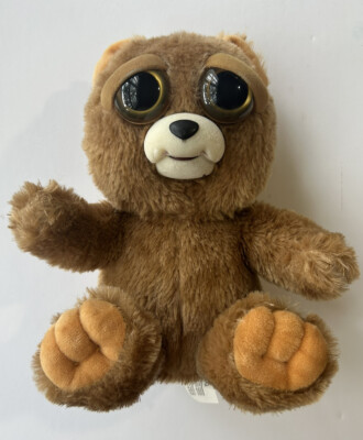 Feisty Pets Sir Growls A Lot Plush Bear 8.5'' Stuffed Toy Grumpy Fierce Attitude