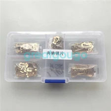 100pcs Mercedes Benz Car Lock Reed Lock Plate Auto Lock Repair Accessories Tools