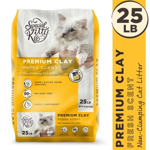 special kitty litter