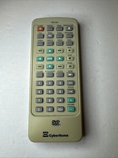 Original Cyberhome DVD Player Remote RMC-300Z for CH-DVD320, CH-DVD300 TestedOEM