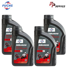 OLIO MOTORE FUCHS SILKOLENE PRO 4 XP 10W40 4T SINTETICO API SN JASO MA2 4 LITRI