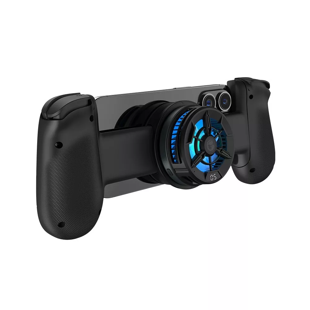 Game Controller Gamepad Trigger Shooting Free Fire Cooling Fan Gamepad  Joystick for IOS Android Mobile Phone : Video Games 