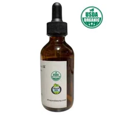 Premium Beard Oil USDA Certified Organic Oils - Condition, Strengthen, & Nourish