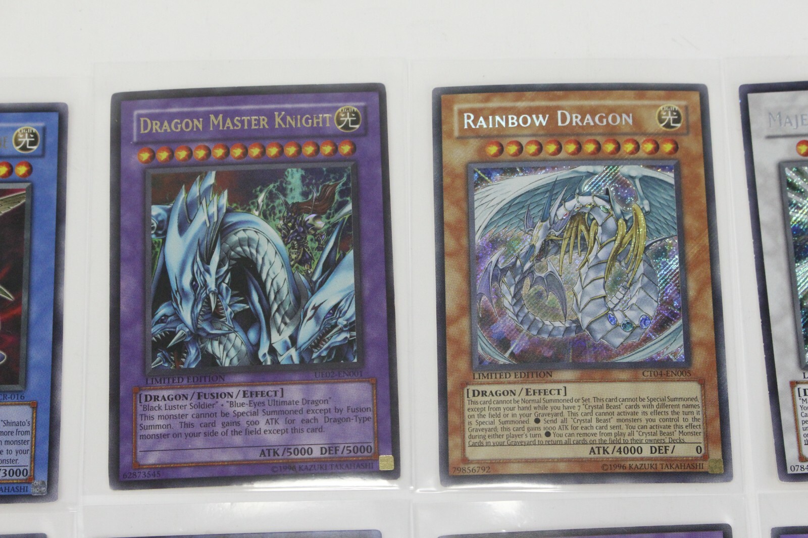 16) Yugioh Card Lot Super Rare Ultra Rare Secret Rare See Description for  List | eBay