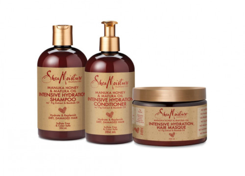 Champú/acondicionador/máscara aceite de miel y mafura Karité hidrature Manuka