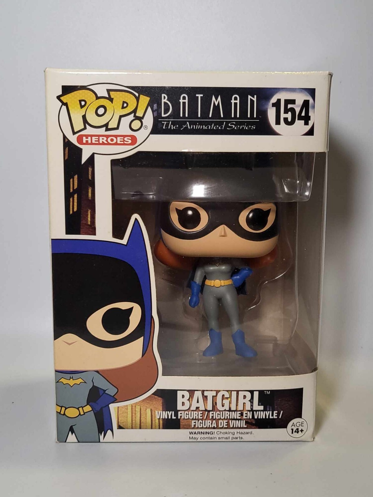 Figurine Pop Batgirl Batman Tas The Animated Series N°154