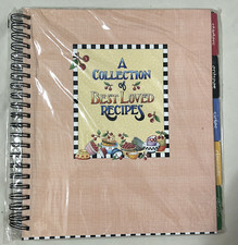 NEW Sealed MARY ENGELBREIT Best Loved RECIPES Organizer Binder Notebook Tab Book